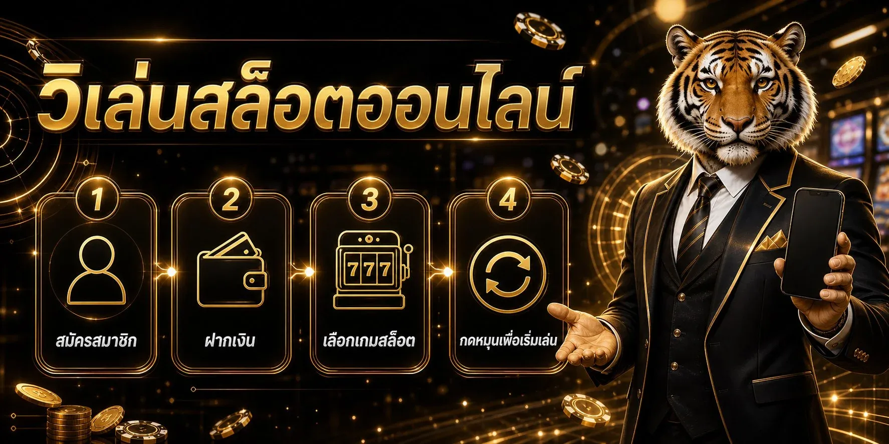 เกมสล็อตยอดนิยมบน DEBET888